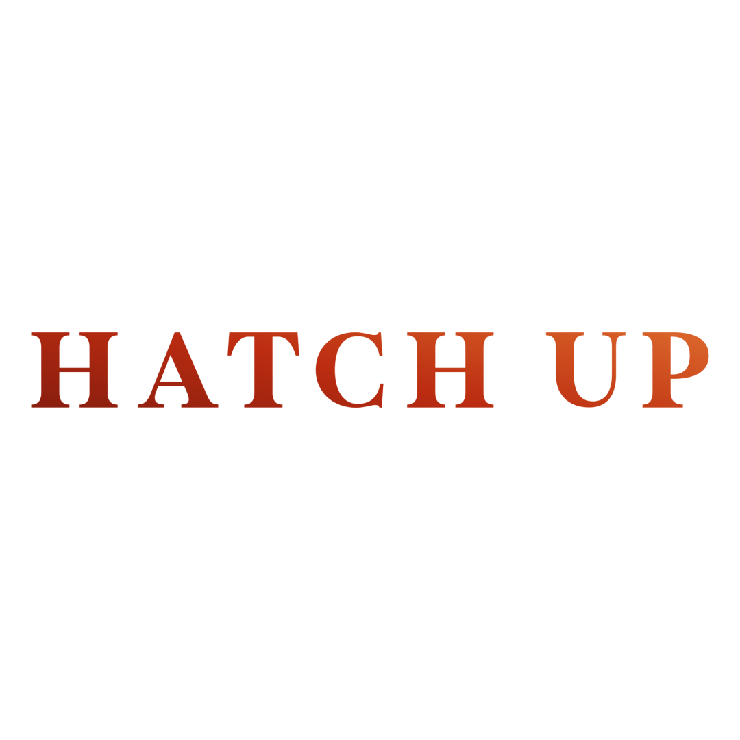 HatchUp Magazine's logo