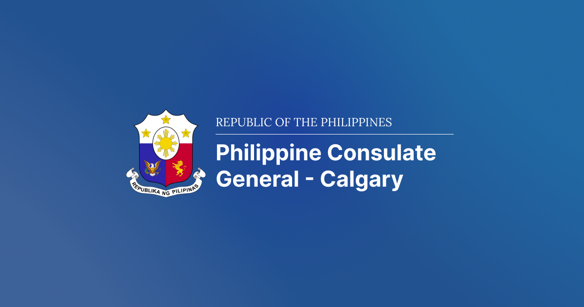 Philippine Consulate General - Calgary